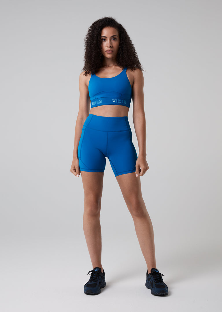 Prowess Sports Bra - Blue
